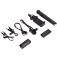 thumbnail image 2 of Système de Microphone pour Vlogging, MCL-02 Micro Sans Fil Lavalier Micro Sans Fil Lavalier Microphone Système pour Interview Durabilité Prolongée, 2 of 14