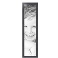 thumbnail image 2 of ArtToFrames 9" x 37" Cloudy Gray Picture Frame, 9x37 inch Gray MDF Poster Frame (WOM-5358),  Pack, 2 of 8