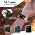 thumbnail image 4 of Smart Watch fits for Android and Apple iPhone, Blackview R50 IP68 Waterproof Smartwatch for Women Men , Smart Watch with Bluetooth Call(Answer/Make Calls), Pink, 4 of 10