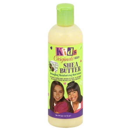 Africa's Best Kids Organics Detangling Moisturizing Hair Lotion, 12 (Best Product To Get Wavy Hair)