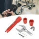 thumbnail image 1 of Llave de Grifo Multifunció, 45 Acero Instalación Fácil de Adaptabilidad de Alta Adaptabilidad Antiprendismo Longitud de Agua de Vida de Vida, 1 of 7