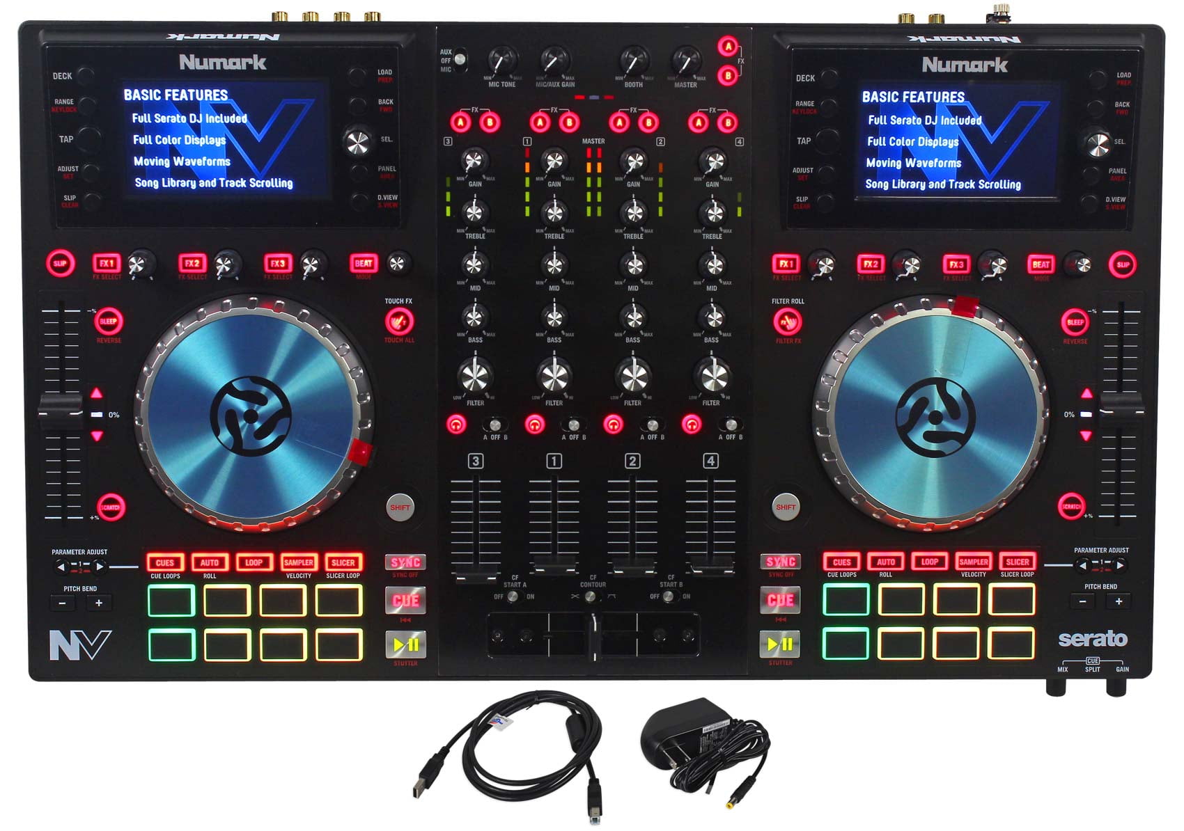 numark nv serato dj download