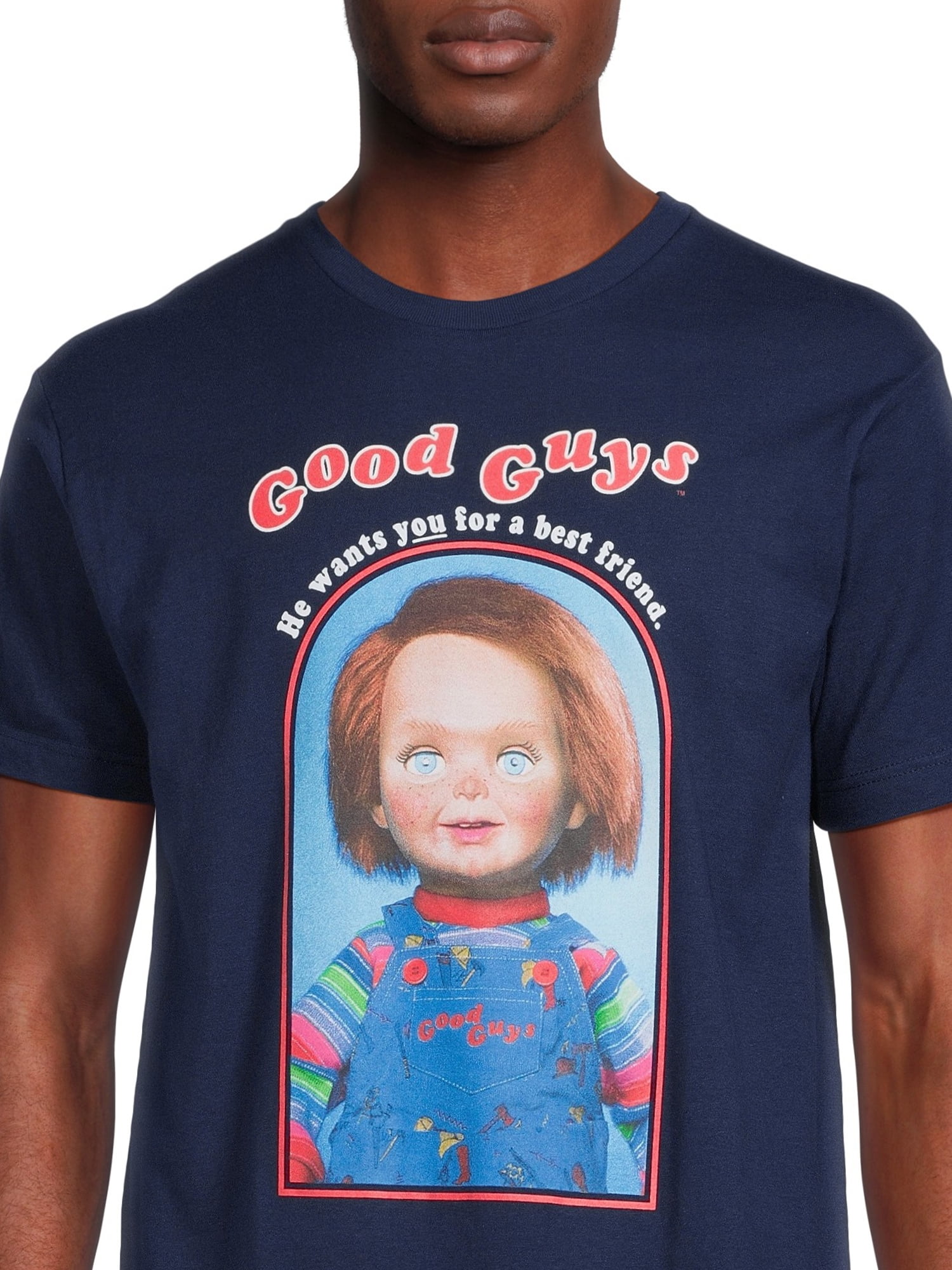 Chucky Men's & Big Men's Graphic T-Shirts 2-Pack S-3XL