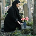 thumbnail image 4 of IDEANATEGRATE 2Ud Jarrones Cementerio Para Flores Con Capacidad Amplia Y Instalación Sin Herramientas Color Azul Oscuro, 4 of 6
