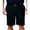 Navy, variant on HAGGAR Mens Navy Expandable Waist, Shorts 56 R