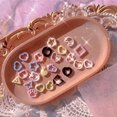 thumbnail image 2 of YongCo Resin Shaking Cup Mold Silicone Casting Mold Epoxy Resin Quicksand Mold Hollow Mold for Keychain Pendant Jewelry Making, 2 of 7