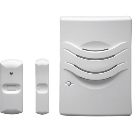 Iq America Entrance Alert Wireless White Door Chime Wd 5080a