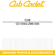MTD 16562-ZM0-000 Throttle Return Spring CC98H