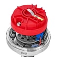 thumbnail image 2 of JEGS SSR-II Pro Series Distributor w/Mechanical Advance for Ford 351C/351M/400M V8 & Ford Big Block 429, 460 V8 Engines [Red Cap], 2 of 6