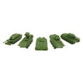 thumbnail image 1 of Modelo De Tanque De Ensamblaje De 5 Piezas, Modelo De Camión Cisterna 4D Para Ni?os, Regalos De Vacaciones Para Ni?os, Verde SM SunniMix Vehículo cisterna, 1 of 8