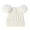 White, variant on Toddler Winter Hat with Plush Ball Thick Warm Kids Skull Cap for Baby Girls Boys