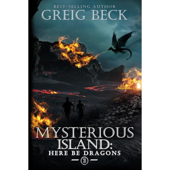 Pre-Owned The Mysterious Island: Here Be Dragons, 9781922861115, 1922861111, Paperback,