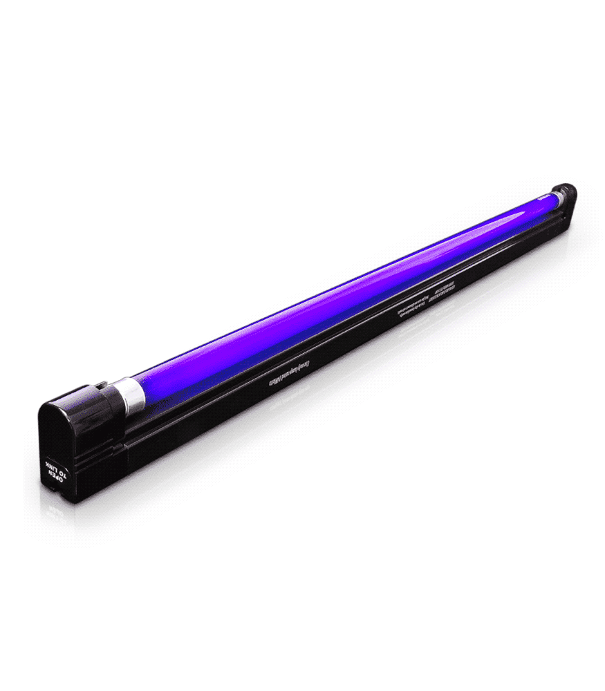 24 Inch 14w T5 Linkable Blacklight Fixture With Bulb Com
