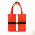 thumbnail image 4 of Cateissary Bolsa de vino tinto de Navidad para fiesta, 6 uds., bolsas de caramelos rojas y negras no tejidas, regalos de boda, decoraciones de cocina, Kits de decoración para fiestas Cateissary HA038274-00, 4 of 6