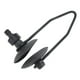 thumbnail image 2 of Accesorios Marinos Orejera Redonda Orejera De Un Solo Tubo Marine Boat Yacht Rubber Motor Flusher Vogacara VI011672-00, 2 of 6
