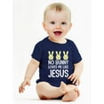 thumbnail image 6 of Tstars Boys Unisex Easter Holiday Shirts No Bunny Loves Me Like Jesus Happy Easter Party Shirts Easter Gifts for Boy Christian Baby Bodysuit, 6 of 6