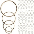 thumbnail image 2 of Shisuyan 40pcs Heavy Duty Multifunctional Connectors For Camping Projects And Crafting For Versatile Use, 2 of 8