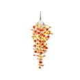 thumbnail image 2 of Roiihwy Artificial Hanging Fall Flowers Decorations, Thanksgiving Realistic Fake Flowers for Outdoors Faux Hanging Plants Silk Flower for Outside Home Indoor Planter Porch Patio, 2 of 6