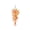 A, variant on Tuscom Artificial Fall and Thanksgiving Wall Hanging Decor with Silk Lilies, Faux Autumn Ceiling Garland for Outdoor Home Decoration