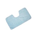 thumbnail image 1 of Soidarity Toalla antiincrustante para saliva, bufanda ligera, almohadilla a prueba de polvo, alfombrilla respetuosa con la piel, baberos de masajeadores Azul, 1 of 6