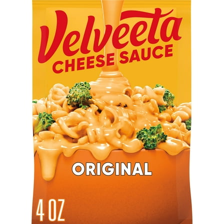 Velveeta Original Cheese Sauce Pouch - 4 oz