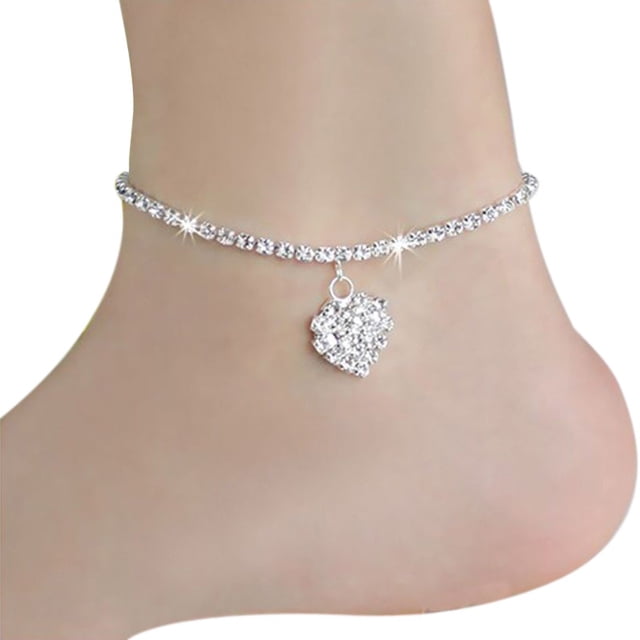 Up to 65% Off Anklet Chain Necklace Rings Earring Jewelry on Clearance