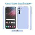 thumbnail image 2 of Tekcoo Samsung Galaxy S23 Plus Case Silicone Camera Protection Ultra Slim S23 Plus Case Soft Gel Cover Rubber Anti-Scratch Phone Case Compatible for Samsung Galaxy S23 Plus 5G 6.6-inch Purple, 2 of 8