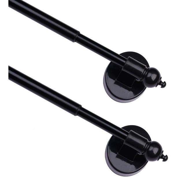 Curtain Rods,MultiUse Adjustable Appliance for Metal Doors