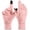 Pink, variant on Womens Winter Gloves for Cold Weather: Touchscreen Thermal Womens Gloves Texting - Water Resistant Anti-Slip Warm for Running Cycling Driving Pink