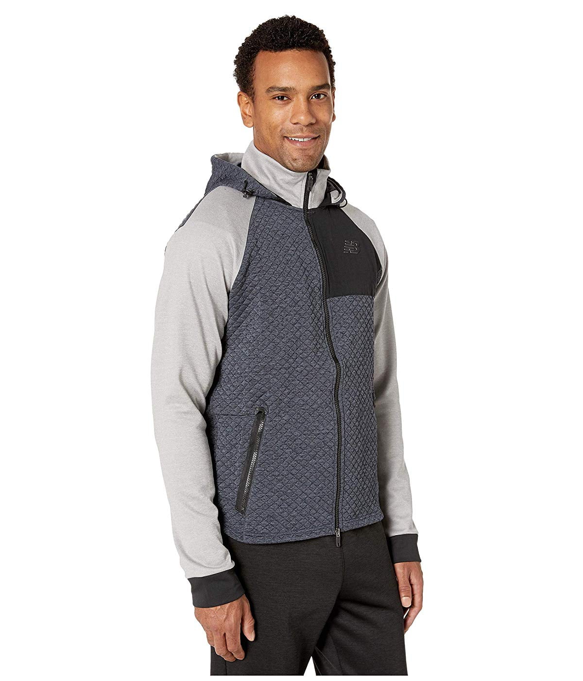 nb heat loft full zip hoodie