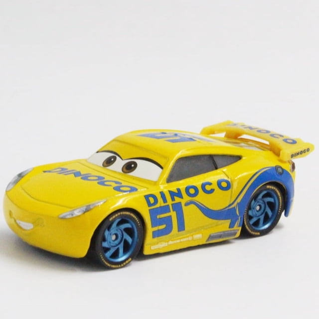 Cars 3 Temperature-variable Model Lightning Racing Family Mack Uncle Car Toy Boy Girl Children Toys Gift