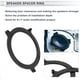 thumbnail image 3 of Anillo Espaciador de Altavoz Único Bargains Adaptador de Altavoz Tweeter para BMW 3 (E46) para 5" 2 Pcs, 3 of 7