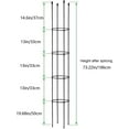 Garden Plant Support Cages,6ft Tomato Trellis Growing Cage Bean tower
