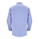 thumbnail image 4 of Camisas Oversize Hombre Camisa holgada de talla grande informal sólida de lino y algodón de verano para hombre camisa de manga larga con cuello vuelto para hombre (Blue, XXL), 4 of 7