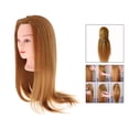 thumbnail image 3 of Cabeza de maniquí Colcomx 24,8 pulgadas para peinar el cabello, 3 of 5