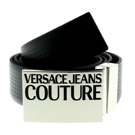 Versace Jeans Couture Carbonio Black  Adjustable/Detachable Mens (Best Denim Jackets 2019)