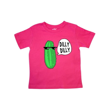 

Inktastic Dilly Dilly Chill Dill Gift Toddler Boy or Toddler Girl T-Shirt