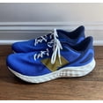 thumbnail image 1 of New Balance Fresh Foam Arishi V5 Shoes Mens 10 Womens 11.5 Running Blue Sneakers, 1 of 6