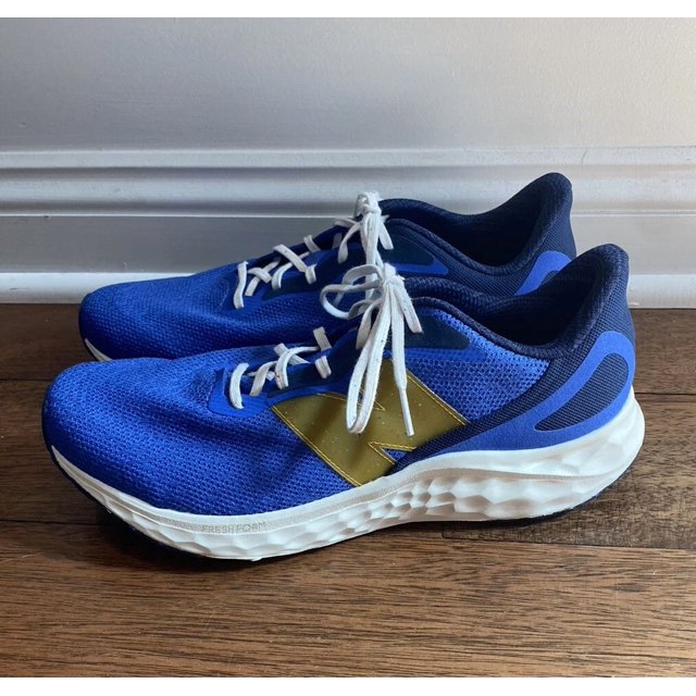 New Balance Fresh Foam Arishi V5 Shoes Mens 10 Womens 11.5 Running Blue Sneakers