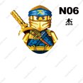 thumbnail image 1 of Figuras de acción en miniatura de Ninja Hot, bloques de construcción Jay Zane Kai Nya Lloyd Cole, modelos para ensamblar, juegos de ladrillos para muñecas, juguetes para niños, regalos de cumpleaños, 1 of 4