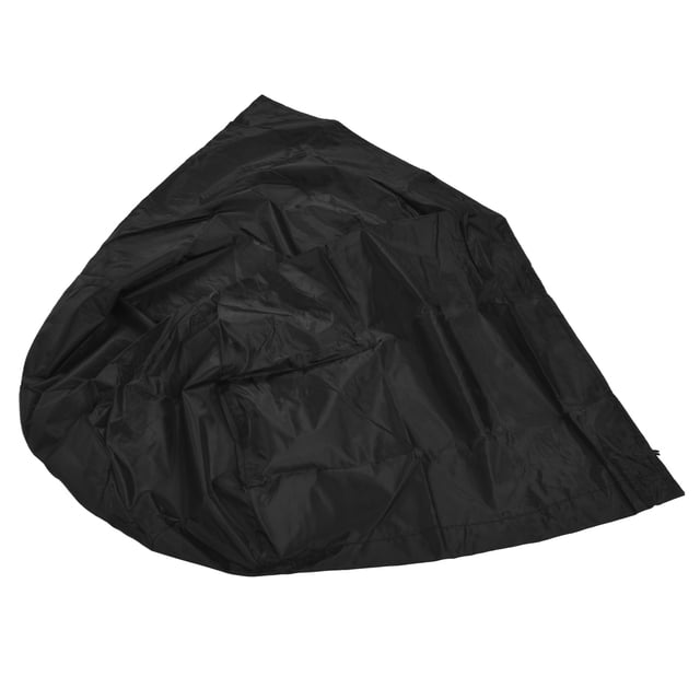 Housse de Foyer, Housse de Foyer Ronde Résistante aux Déchirures, Résistante aux Ultraviolets, Imperméable avec Cordon Élastique pour Extérieur