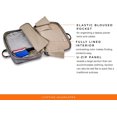 thumbnail image 3 of Briggs & Riley Large Expandable Brief Briefcase Grey One Size, 3 of 14