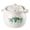White, variant on Japanese Clay Pot Hot Pot, Clay Pots Earthenware Clay Pot - Retro Japanese Style Ceramic Stew Pot Clay Casserole Household r for Stew Steam Christmas Supplies