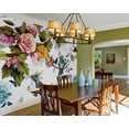 thumbnail image 3 of ohpopsi Hummingbird Garden Wall Mural, 94-in by 118-in, 77.03 sq. ft., 3 of 3