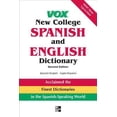thumbnail image 1 of Pre-Owned Vox New College Spanish and English Dictionary: English-spanish Espanol-ingles (Hardcover) 0071547886 9780071547888, 1 of 1