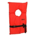 thumbnail image 4 of Seachoice Life Vest, Type II Personal Flotation Device, Orange, Adult, 4 of 5