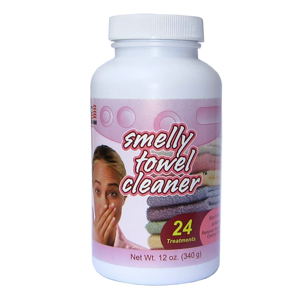 Smelly Towel Cleaner, All Natural, Light Garden Scent 24 Treatments 12