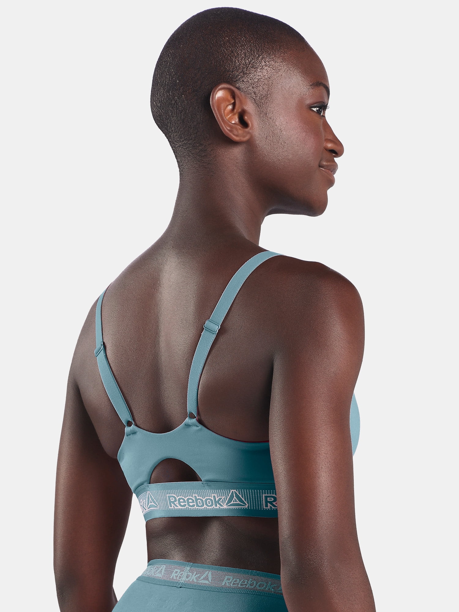Reebok Women’s Pro-Series Medium Impact Sports Bra, Size S - 3XL