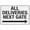 Color 2728, variant on All Visitors Must Report To Owner Manager Sign 12X8 Inch Tin Sign Great For Garden And Yard Wall Decor