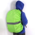 thumbnail image 2 of Bangcool Backpack Rain Cover Reflective Dustproof Waterproof Backpack Cover for Outdoor, 2 of 9